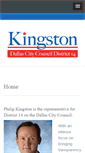 Mobile Screenshot of kingstonfordallas.com